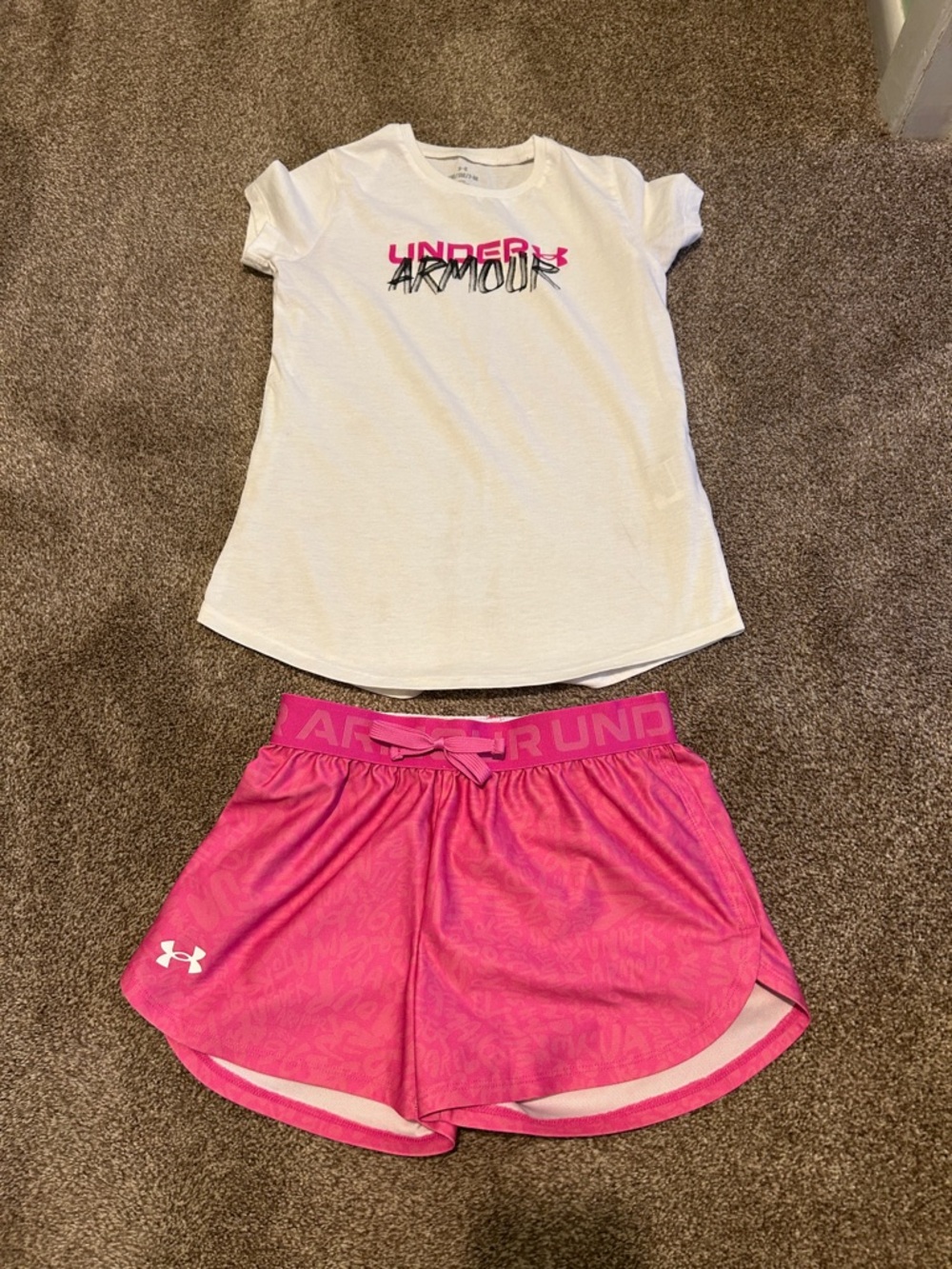 Under Armour bundle pink